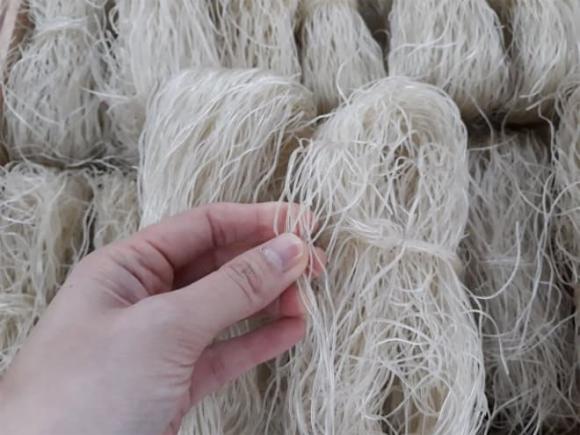 phân biệt miến dong thật - giả, mẹo hay, kiến thức
