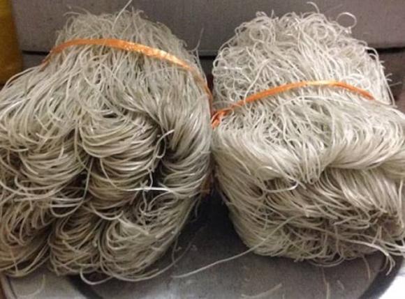 phân biệt miến dong thật - giả, mẹo hay, kiến thức
