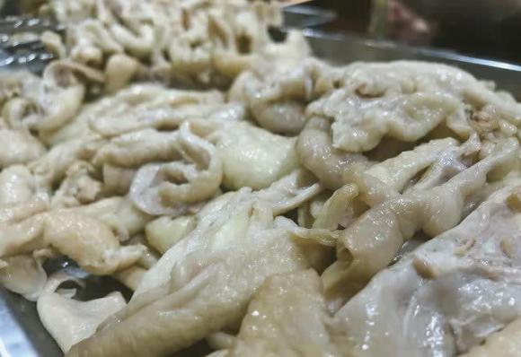 lòng lợn, làm sạch, mẹo hay