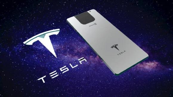 Tesla Model S, điện thoại Tesla