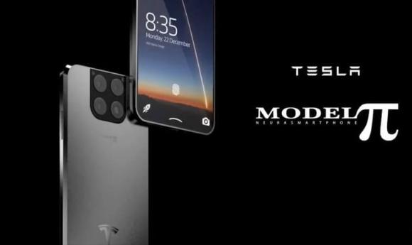 Tesla Model S, điện thoại Tesla