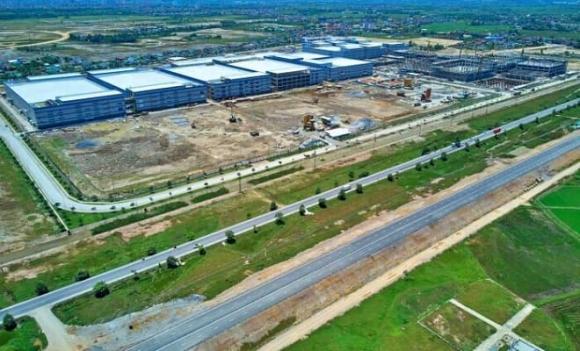 Dồn dập khu công nghiệp mới, khu công nghiệp mới quý IV/2024