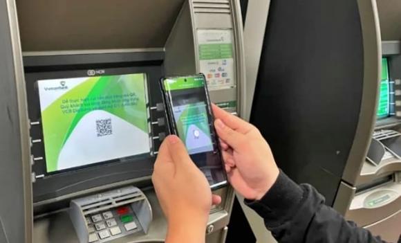 Rút tiền mặt không cần thẻ
