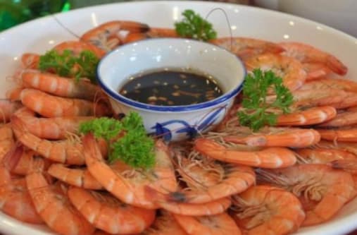 hấp tôm, mẹo nấu ăn