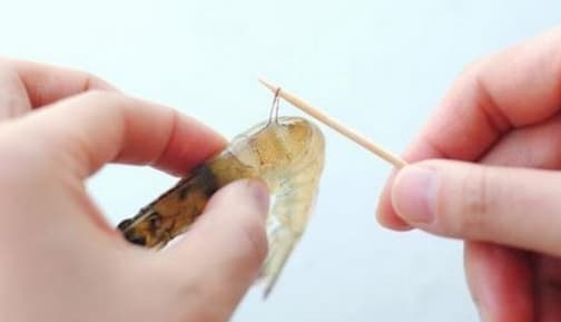 hấp tôm, mẹo nấu ăn