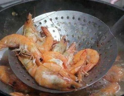 hấp tôm, mẹo nấu ăn