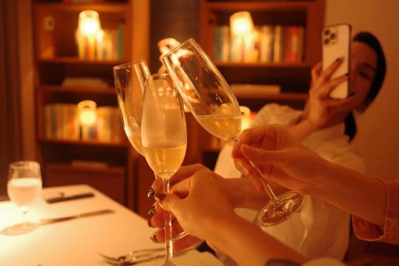 đàm thu trang, Diệp Lâm Anh, sao Việt