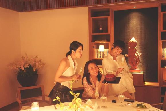 đàm thu trang, Diệp Lâm Anh, sao Việt
