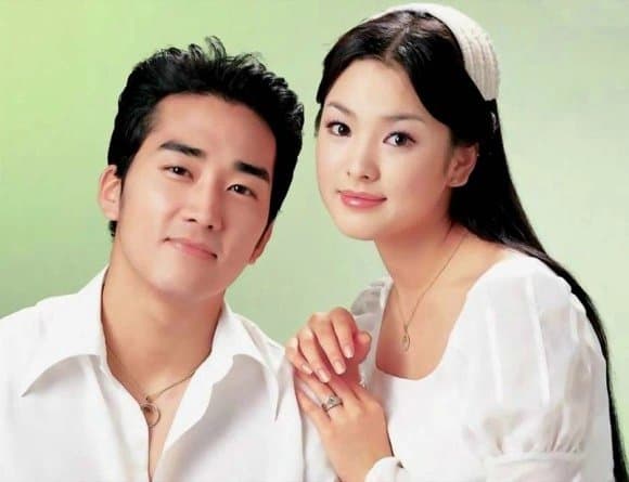 song seung hun, song hye kyo, trái tim mùa thu, sao hàn