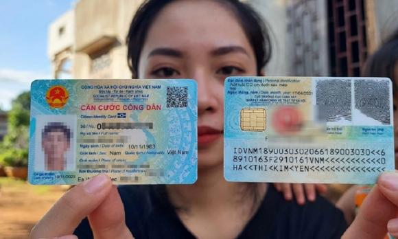 căn cước công dân, xin cấp lại căn cước công dân, kiến thức 