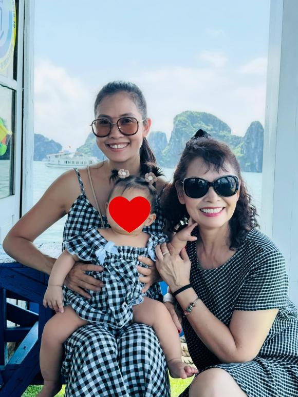 Minh Châu, con gái Minh Châu, sao việt 