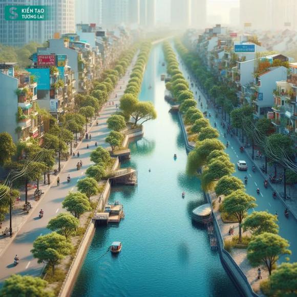 sông Tô Lịch, cải tạo sông Tô Lịch
