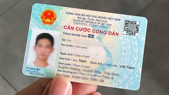 căn cước công dân, xin cấp lại căn cước công dân, kiến thức 