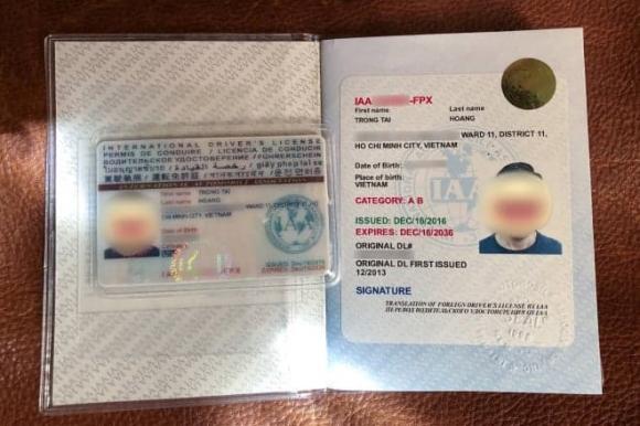 Giấy phép lái xe quốc tế