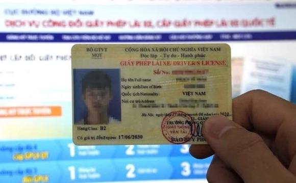 Giấy phép lái xe quốc tế