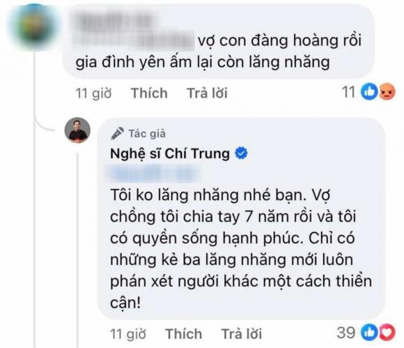 NSƯT Chí Trung, sao Việt