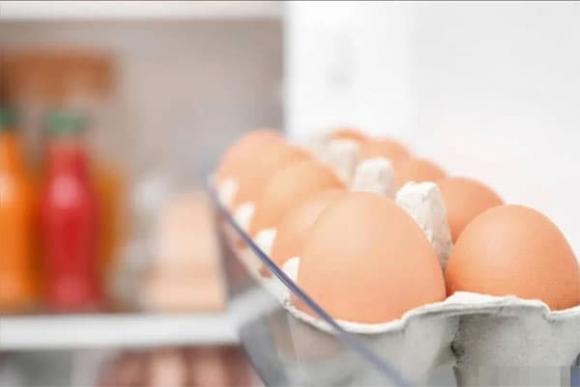 tủ lạnh, bảo quản trứng, quả trứng