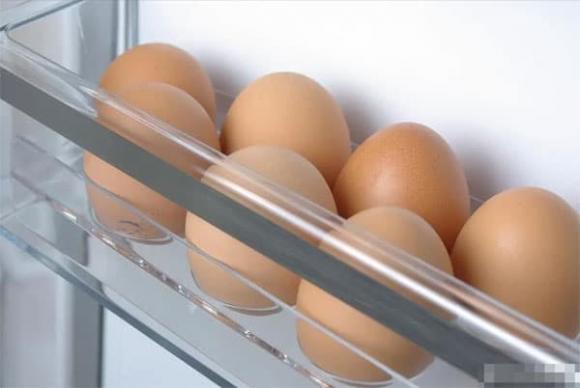 tủ lạnh, bảo quản trứng, quả trứng