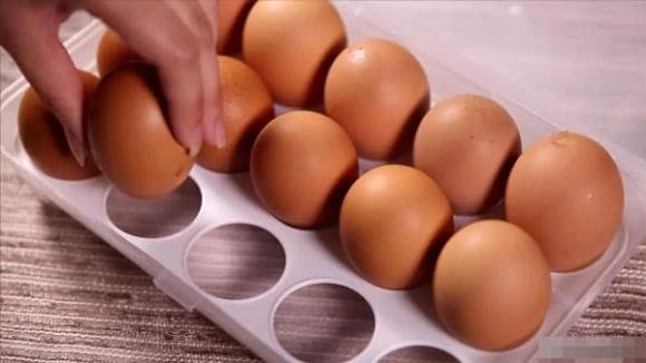 tủ lạnh, bảo quản trứng, quả trứng