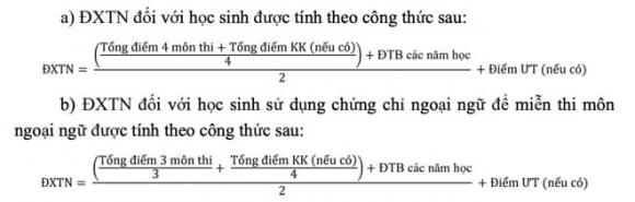 Chứng chỉ ngoại ngữ, thi tốt nghiệp THPT 2025, thí sinh