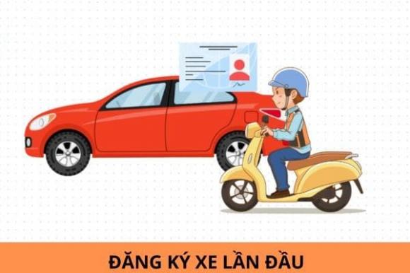 đăng ký xe lần đầu, luật giao thông