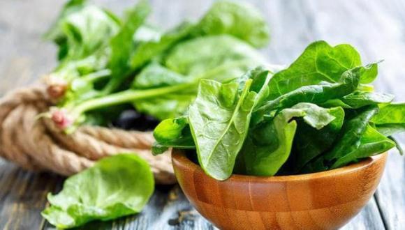 bổ sung sắt, cải bó xôi, bổ máu