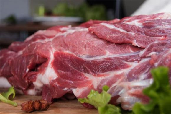 Dấu kiểm định, thịt lợn, mực in