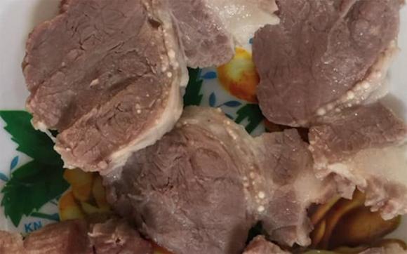 Dấu kiểm định, thịt lợn, mực in