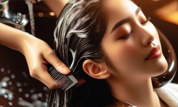 gội đầu, gội đầu 2 lần, cách gội đầu, gội đầu đúng cách
