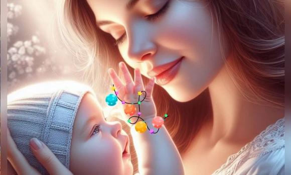 trẻ ngủ, trẻ ngủ cùng ai, trẻ ngủ với mẹ, trẻ ngủ với bà