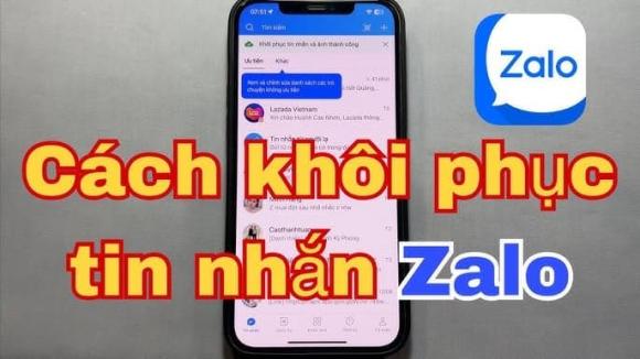 Zalo, khôi phục tin nhắn Zalo, kiến thức 