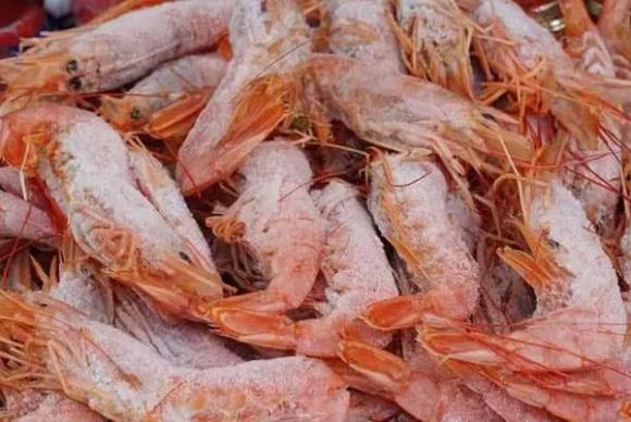 tôm, chọn tôm, mẹo vặt gia đình