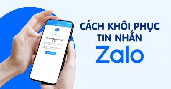 Zalo, khôi phục tin nhắn Zalo, kiến thức 