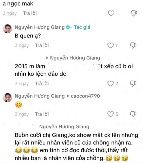 diễn viên Hương Giang, sao Việt