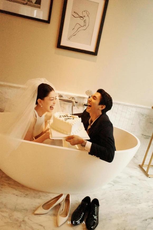 diễn viên Bình Anh, á hậu Phương Nga, sao Việt