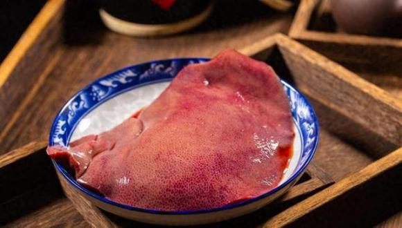 gan heo, mẹo nấu ăn
