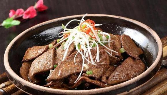gan heo, mẹo nấu ăn