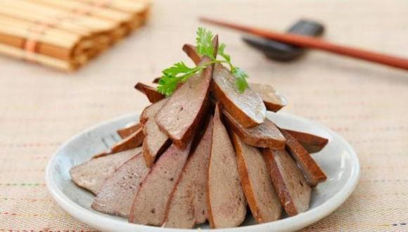 gan heo, mẹo nấu ăn