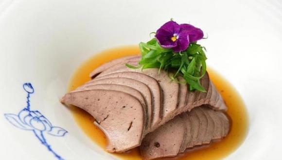 gan heo, mẹo nấu ăn