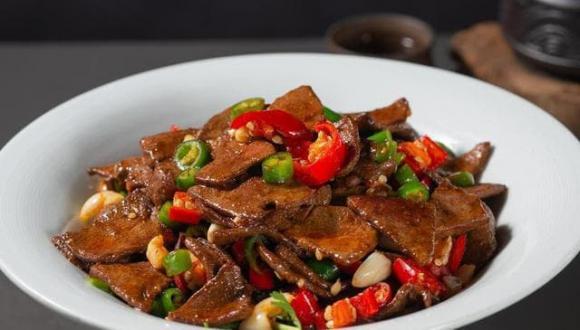 gan lợn, dạy nấu ăn