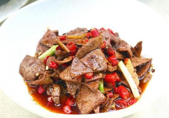 gan lợn, dạy nấu ăn