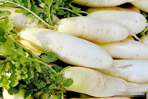 củ cải, kinh nghiệm đi chợ