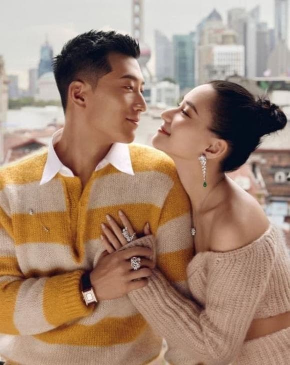  Đậu Kiêu và Hà Siêu Liên, sao hoa ngữ,