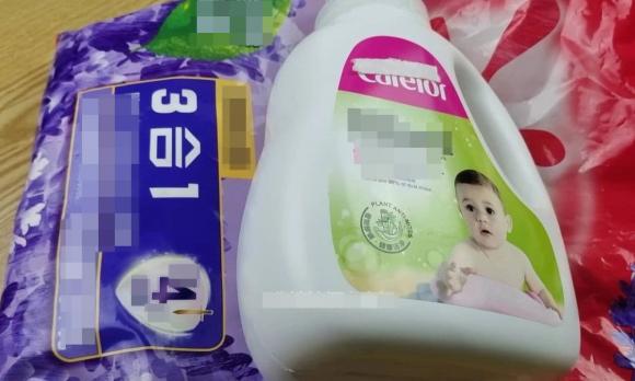 bột giặt, nước xả, chọn bột giặt tốt, mẹo hay