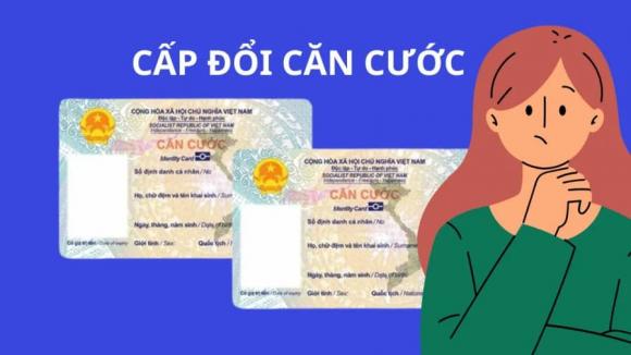 Cấp đổi CMND