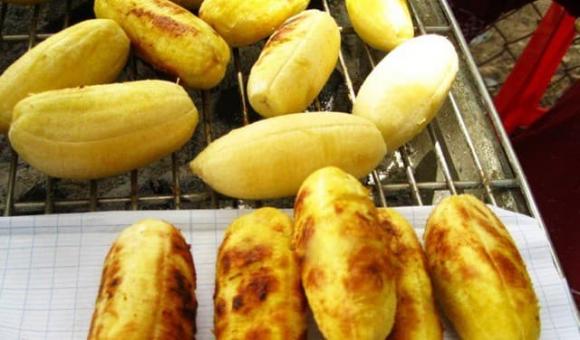 Công dụng của chuối sáp