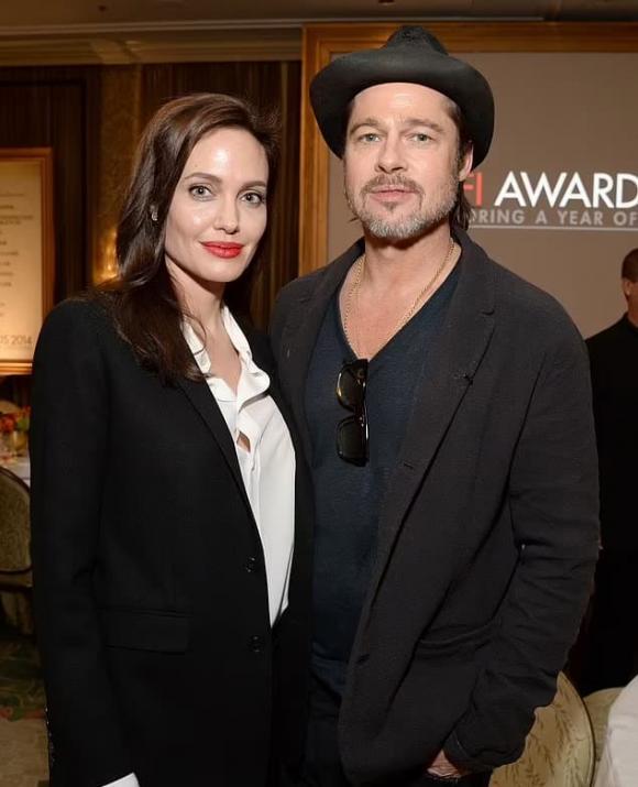 Brad Pitt,  Angelina Jolie, sao Hollywood