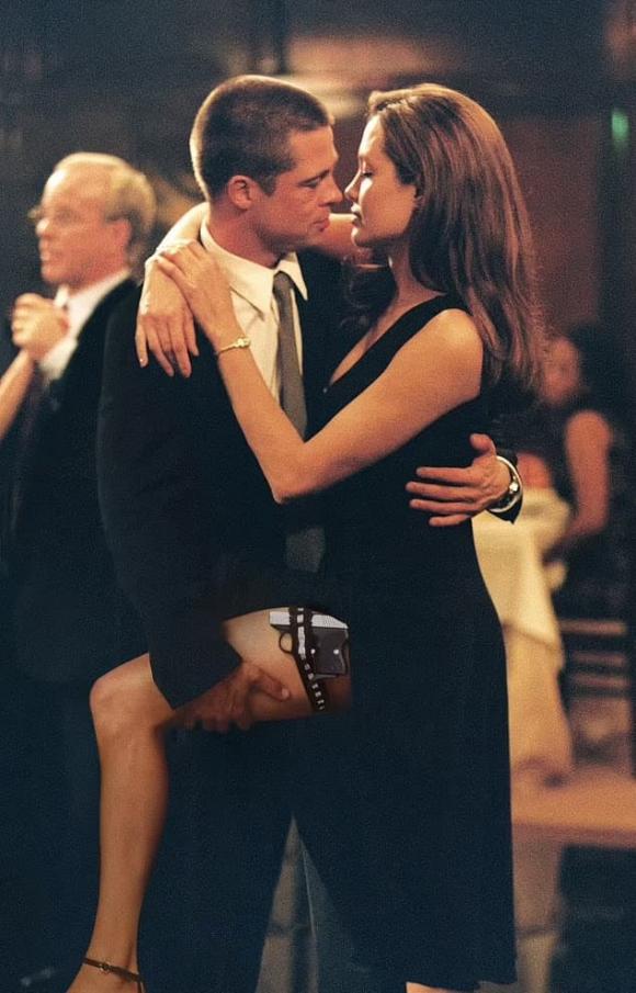 Brad Pitt,  Angelina Jolie, sao Hollywood