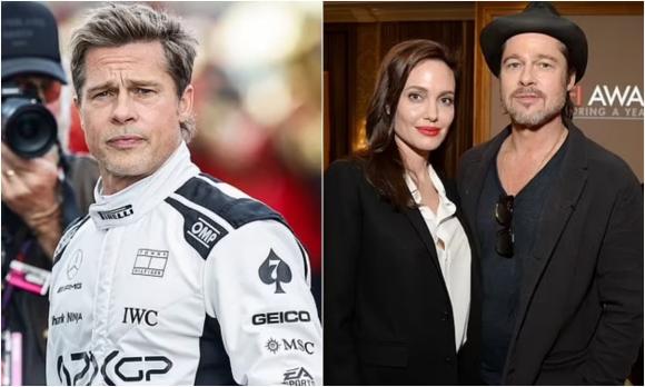 angelina jolie, brad pitt, sao hollywood 