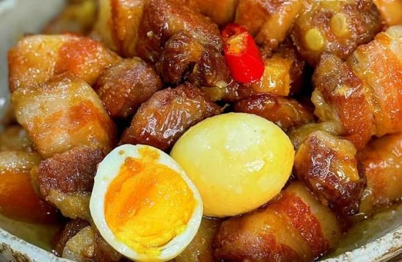 thịt kho tàu, cách làm thịt kho tàu, món ngon 